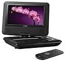 LOGIK L7SPDVD11 7" LCD Portable &amp; In Car DVD Player - Swivel Screen - USB