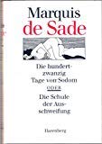 Image de Die hundertzwanzig Tage von Sodom oder Die Schule der Ausschweifung