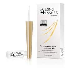 Long 4 Lashes FX5 Power Formula 3 ml by Oceanic | Serum Eyelashes with New Formula Hair Regrowth | Guaranteed Product