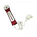 Denshine 5In1 New Type 3 Color Photon 3Mhz Ultrasonic Galvanic Ion Skin Care Massager Beauty Device Red UK Plug BS