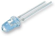 Vishay PHOTOTRANSISTOR, 570NM, T-1 TEPT4400 Pack of 5