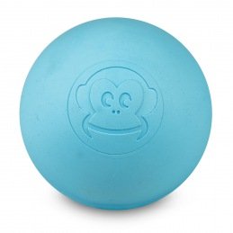 Preisvergleich Produktbild Lacrosse-Ball von Captain LAX , hellblau