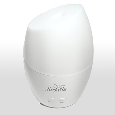 Preisvergleich Produktbild Farfalla Aroma Vernebler Vase weiss