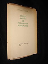 Court traité de philosophie surréaliste