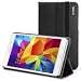 Produktbild Samsung Galaxy Tab 4 8.0 Hülle - Poetic [SlimBook Series] Samsung Galaxy Tab 4 8.0 Hülle - [SlimFit] [Professionelle] PU-Leder-Schlank-Folio-Kasten für Samsung Galaxy Tab 4 8.0 Schwarz (3 Jahre Herstellergarantie von Poetic)