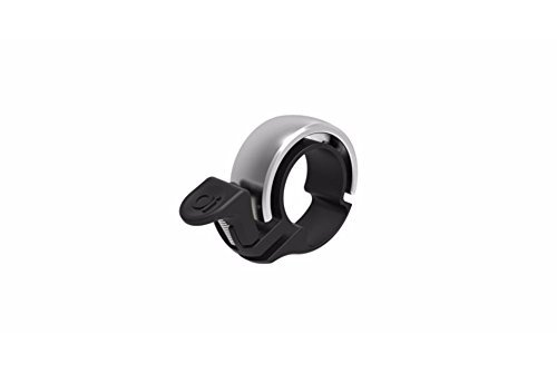Preisvergleich Produktbild Knog Oi Bell Aluminium Small - Silver by KNOG