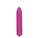 Price comparison product image Bullet USB 10 Speed Bullet Vibrator for Women AAA Battery Waterproof Clitoris Stimulator Vibrator Sex Toys for Adult,Purple,Bullet Sinkers S Bullets V2