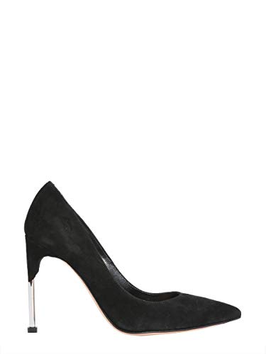 Preisvergleich Produktbild Alexander McQueen Damen 543655Whr721081 Schwarz Leder Pumps