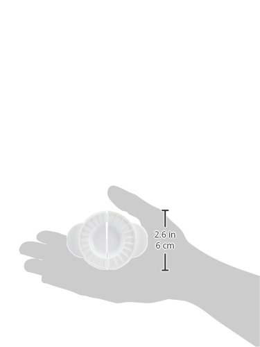 WENKO 2992010500 Teig- & Maultaschenformen – mit Rezepten, 5-teilig, Polypropylen, Weiß - 3