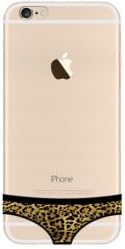 Apple iPhone 6 6S Culotte Leopard Gel – Gel/Silicone