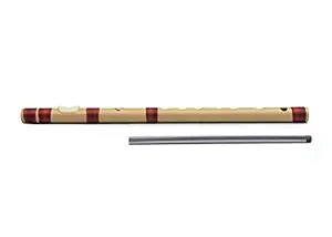 Radhe Flutes PVC Fiber G Sharp Bansuri Higher Octave RIGHT HANDED