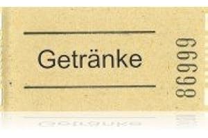 Wolf & Appenzeller 601052 Gutscheinrolle Getränke gelb