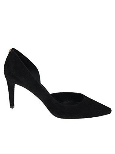 Preisvergleich Produktbild Michael Kors Michael by Damen 40F8domp2s001 Schwarz Wildleder Pumps