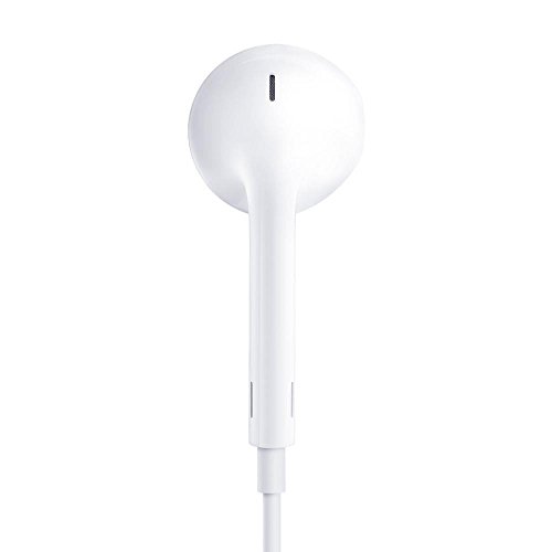 Apple MD827ZM A - Auriculares in-ear  con micr  fono  control remoto integrado   Blanco