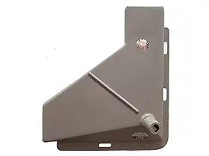 H HADDU Window Air Conditioner Drain Tray (Vertical Hole Type) Compatible with All Brands Window AC 0.75/1/1.5/2 TON (Grey)