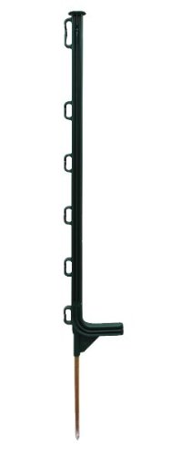 Horizont-Plastic-Fence-Post-Extra-With-6-Loops