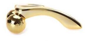 VALUE MAKERS 3D Y-shape Massager Body Face Massager Face Lift Body Slimming Skin Tighten Breast Enhancing (Golden)