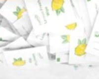 100 Individual Preema Lemon Scented Wet Wipes by Preema