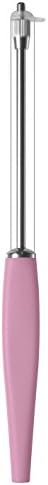 Osti Original cheese slicer in high quality stainless steel with pink handle