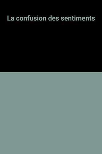 couverture de : La confusion des sentiments