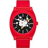 Nixon Damen Analog Quarz Uhr mit Polycarbonat Armband A119-3098-00