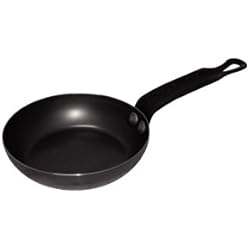Vogue Black Iron Poêle à blinis antiadhésive 13 cm Poêle de cuisine cuisson Heavy Duty