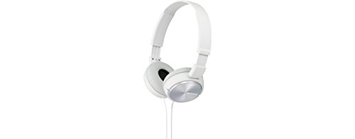 Sony MDR-ZX310W - Auriculares de diadema cerrados  sin micr  fono   blanco