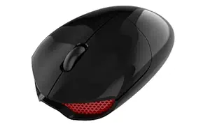 Coconut WM19 Posh Wireless Mouse 2.4Ghz Connectivity Upto 1200 DPI with Ergonomic Design, Nano USB Receiver with 3 Keys for Windows Laptop, Computer, Notebook 6-10M Wireless Range - Black