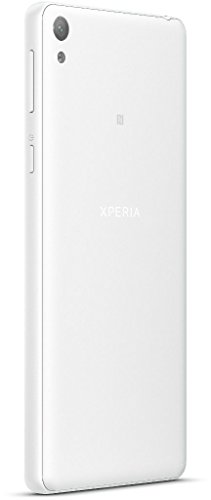 Sony Xperia E5 4G 16GB Bianco- smartphones (Flat, TFT, 1280 x 720 pixels, 16.78 million colours, 16:9, Multi-touch) [versione EU]