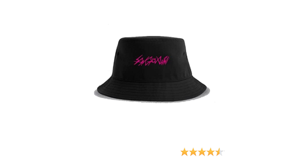 CQXSKWZ Sangiovanni Merch Cappello a secchio, da pesca, alla moda, per  ragazza, con bordo piatto, cappello, copricapo per il sole Nero M-L : Amazon.it:  Abbigliamento