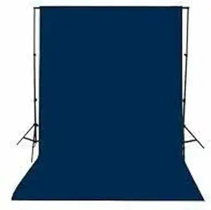 Stookin 6X9 Feet Background for Photo Studio and Outdoor Photography Lekera Cloth (Navy Blue) Reflector