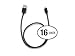 Produktbild Ergotron Tablet-Management-USB-Ersatzkabelsatz - fuer iPad enthaelt 16 Lightning-auf-USB-Kabel