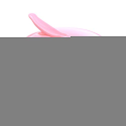 Astrryfarion Baby Learning Feeding Food Bowl with Suction Cup + Temperature Sensing Spoon Tableware Portable Home Durable Multicolour for Kitchen Cereal Kids Snack Condiment