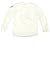 Steiff Baby Girls T-Shirt 1/1 Arm T-Shirt Crew Neck Long Sleeve Short Sleeve T-Shirt, Off-White (cloud Dancer White 1610), 6-12 months (Manufacturer size: 80)