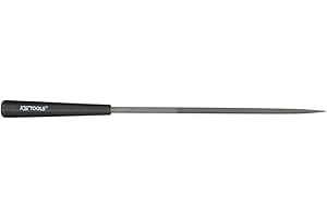 KS Tools 140.3058 Pólokragly pilnik igielkowy, 5mm