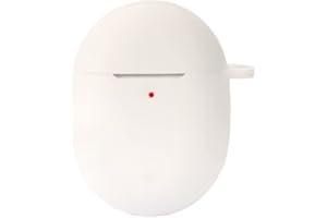 FTRONGRT Słuchawki Bluetooth etui ochronne do Google Pixel Buds serii A, odporne na uderzenia, silikonowe etui na słuchawki Bluetooth z serii A Google Pixel Buds, kolor biały