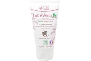 MKL Green Nature Lait d'Ânesse Crème Mains Bio 50 ml