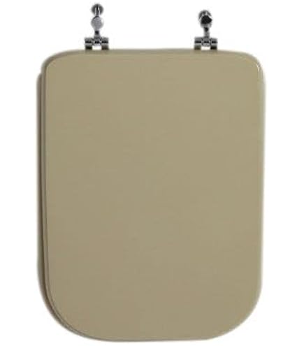 SIAMP - Abattant Double MONACO Thermoplastique Blanc Réf. 48710117