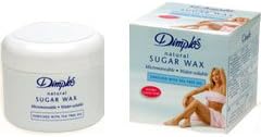 Dimples natural sugar wax