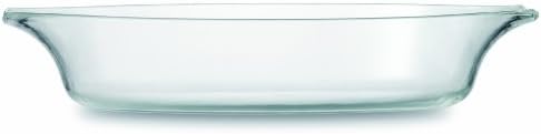 Jenaer Glas 2001.114736 Gourmet Cucina Collection Glass Casserole Dish, 15.3 by 9.8-Inch