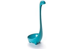 ‎OTOTO Ototo Nessie Schöpflöffel - Loch Ness Monster Suppenlöffel (Blau)