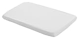 Máxima higiene Cambrass 3030 - Sábana ajustable para minicuna de bebé, 50 x 82 cm, color blanco