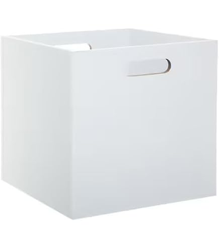 Boîte à Mouchoirs Déco Five Simply Smart - Blanc, MDF, 25 X 13 X 9 Cm - Design Moderne, Couvercle à Charnière - 9