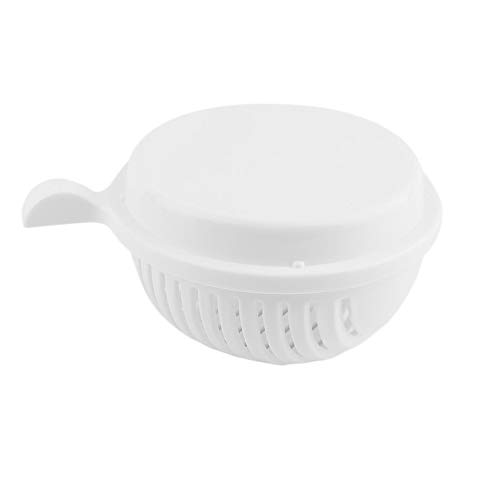 Preisvergleich Produktbild Mouchao Tragbarer Plastikschneider-Schüssel-Küchen-Fr...