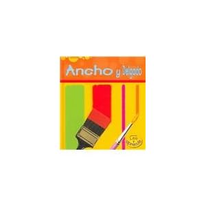Ancho y Delgado (Heinemann Lee Y Aprende/Heinemann Read and Learn (Spanish))