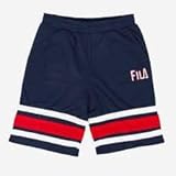 Color: PEACCOCK FILA Shorts Parker in Mesh 684327 BLUE - WHITE - RED