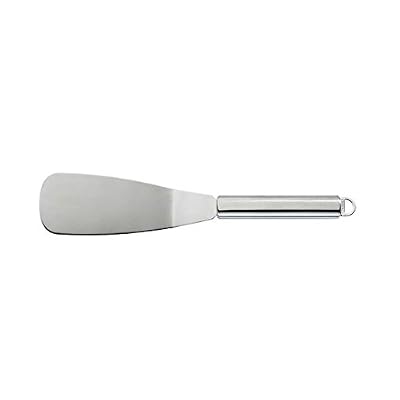 Cristel tcascl Largeur gewinkelte Spatule, Acier Inoxydable, 27,5 x 7 x 7 cm