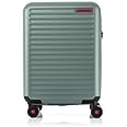 Samsonite Suitcase TOIIS C 68 cms Polycarbonate Hardsided Medium Check-in Luggage/Trolley Bag, Slate Green