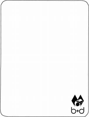 b+d Carton d'arbitre