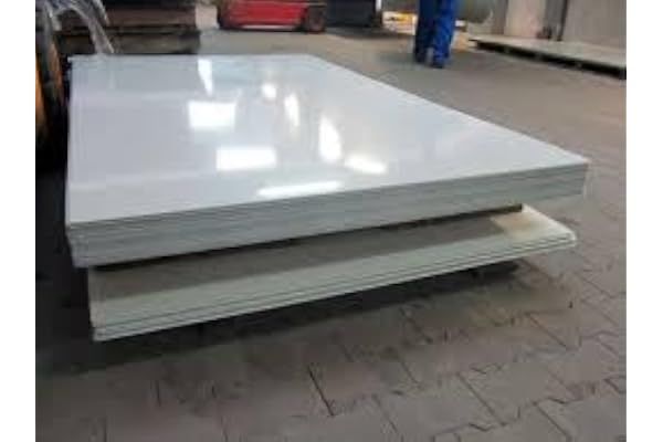 Stainless Steel Sheet 304, 1mm Thick, 300mm x 300mm, Brush Finished, 19 Gauge